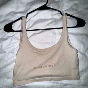 Missguided crop top